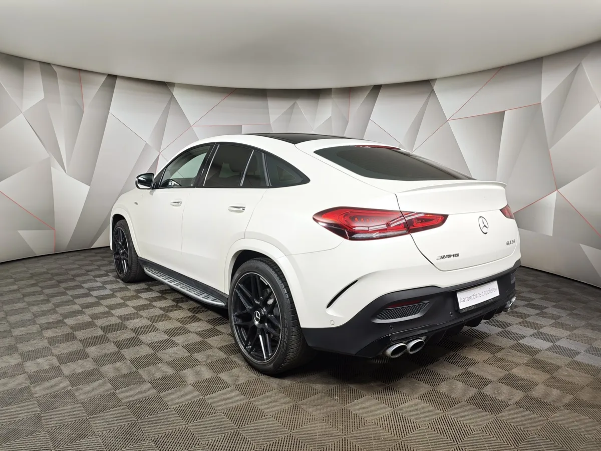 Mercedes-Benz GLE 53 9G 4MATIC+ (435 л.с.) Белый в АВИЛОН. Слайд №4