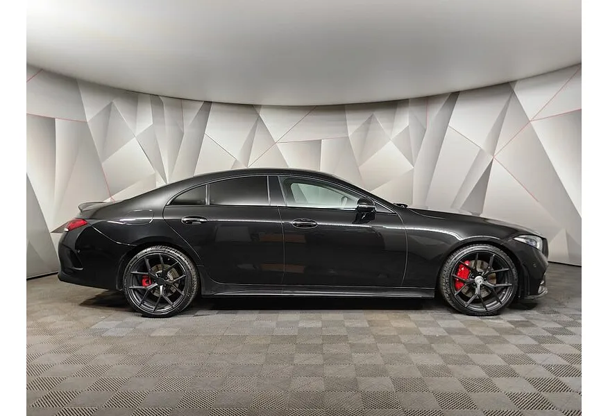 Mercedes-Benz CLS 350 d AT 4Matic (249 л.с.) Sport Черный в АВИЛОН. Слайд №6