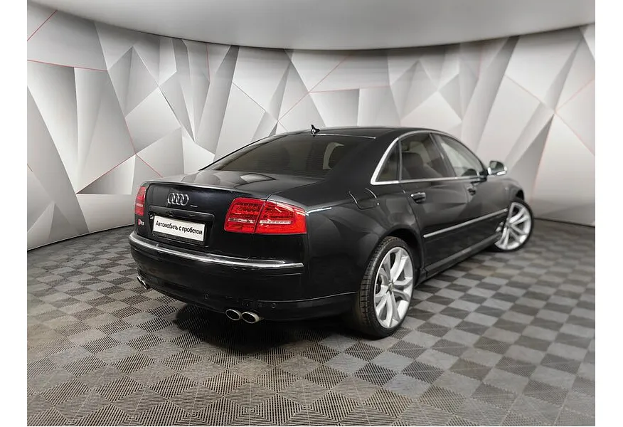 Audi S8 5.2 FSI quattro AT (450 л.с.) Черный в АВИЛОН. Слайд №2