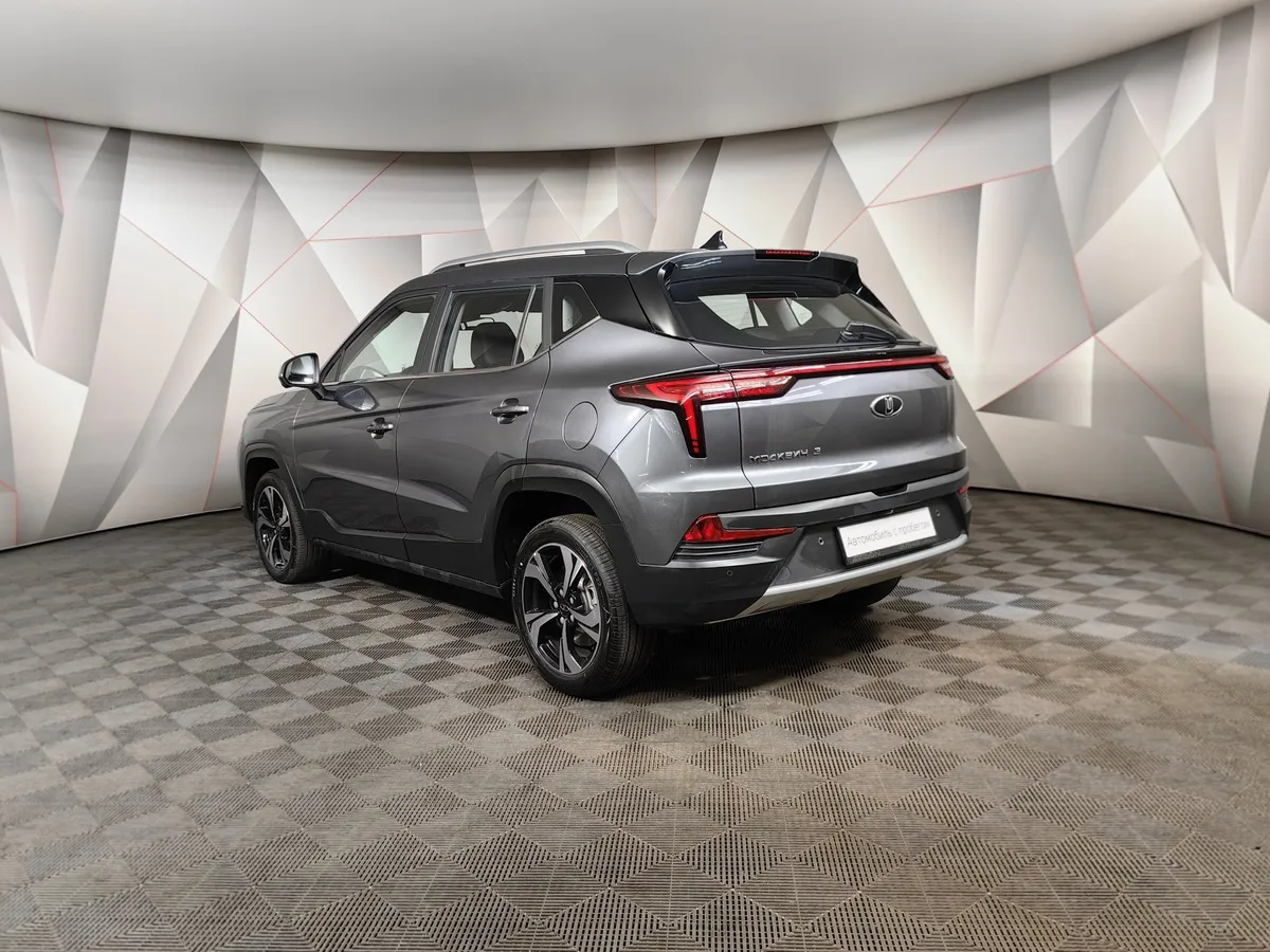 Москвич 3 1.5 CVT (150 л.с.) Comfort Серый в АВИЛОН. Слайд №4