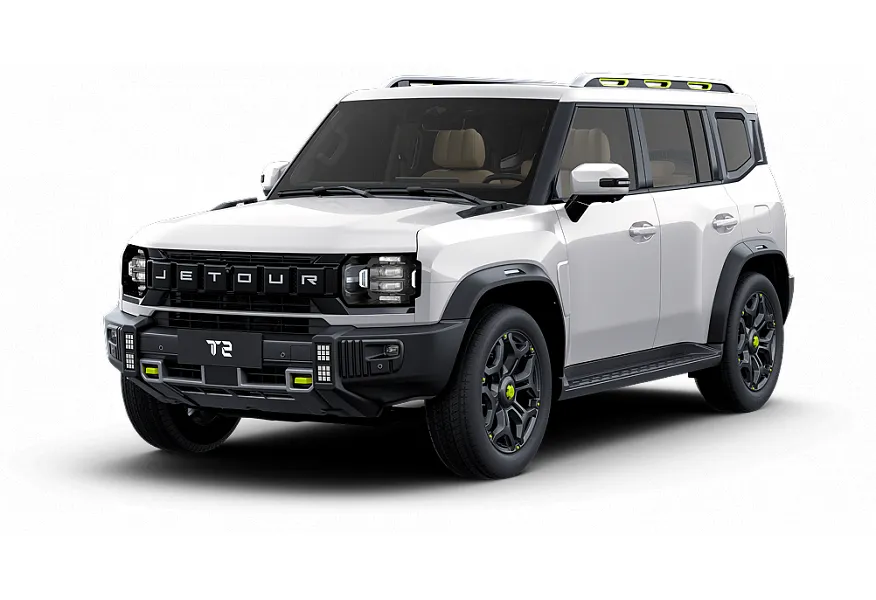 АВИЛОН - JETOUR T2 2.0T 8AT AWD (245 л.с.) Discovery Белый - slide 9554848