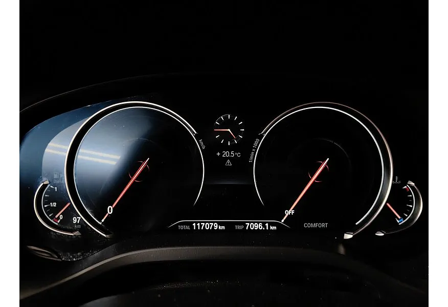 АВИЛОН - BMW X3 xDrive30d AT (249 л.с.) Luxury Черный - slide 12