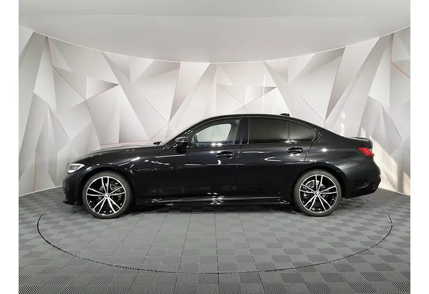 BMW 3 серия 320d xDrive (190 л.с.) M Sport Pure Черный в АВИЛОН. Слайд №2