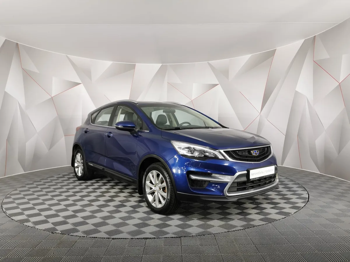 Geely GS 1.8 6DCT (133 л.с.) Синий в АВИЛОН. Слайд №3