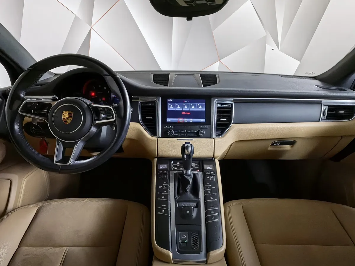Porsche Macan 2.0 PDK AWD (252 л.с.) Серый в АВИЛОН. Слайд №14