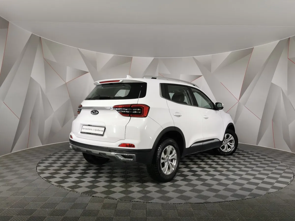 Chery Tiggo 4 1.5 CTV (113 л.с.) Travel Белый в АВИЛОН. Слайд №2