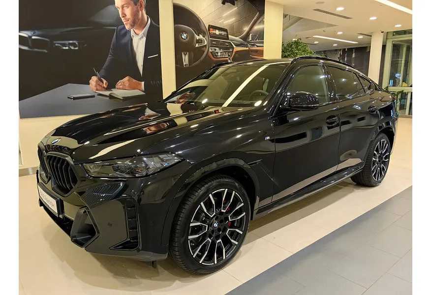 АВИЛОН - BMW X6 xDrive40i Steptronic (381 л.с.) Черный - slide 9408103