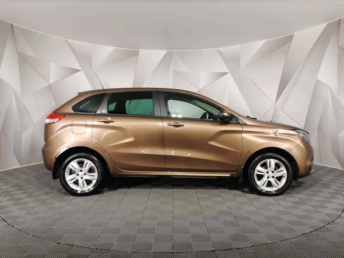 ВАЗ (Lada) XRAY 1.8 AMT (122 л.с.) Коричневый в АВИЛОН. Слайд №6
