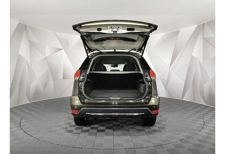 Nissan X-Trail 2.0 CVT AWD (144 л.с.) Зеленый в АВИЛОН. Слайд №17