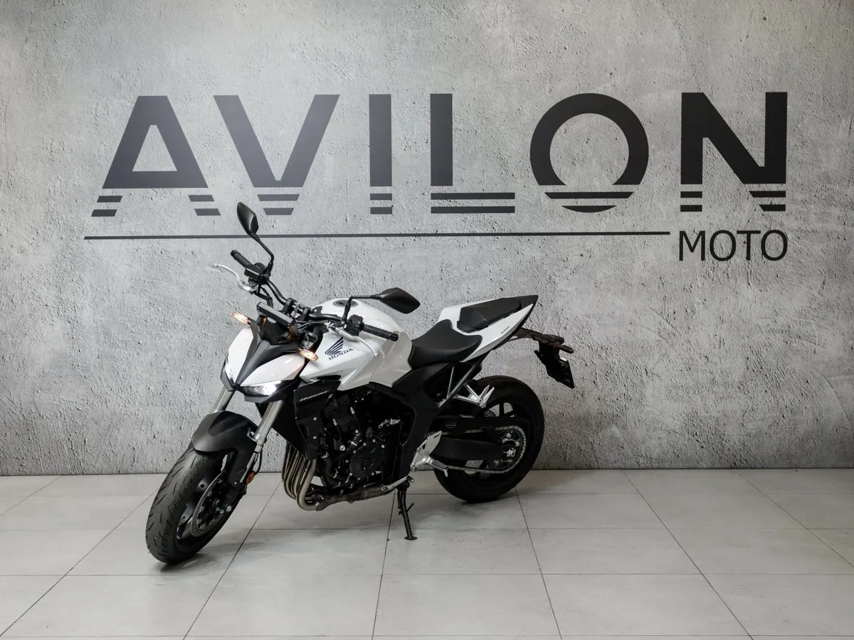 АВИЛОН - Honda CB1000 Hornet 998 см³ (158 л.с.) (158) 998 Белый - slide 10194015