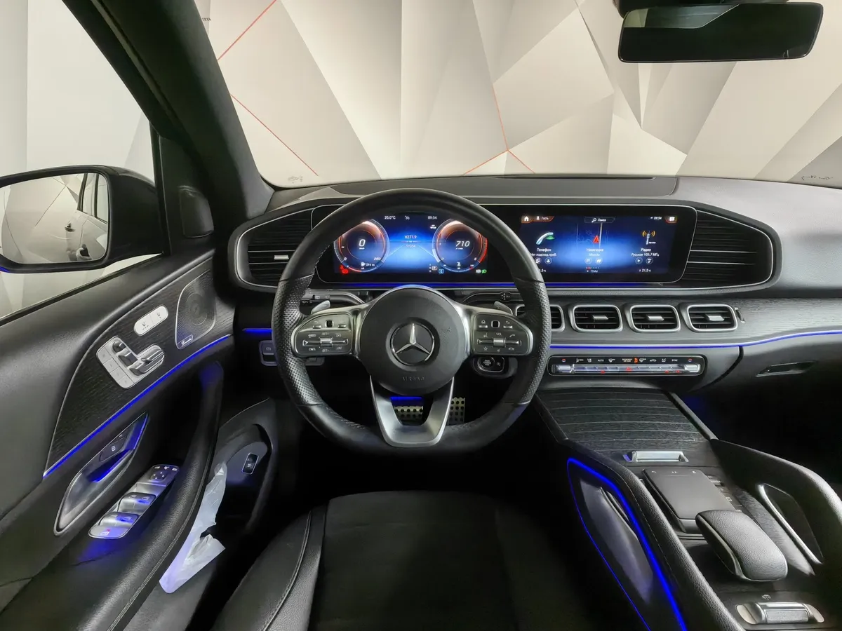 Mercedes-Benz GLE 400 d 4MATIC 9G-TRONIC (330 л.с.) Black Line Черный в АВИЛОН. Слайд №20