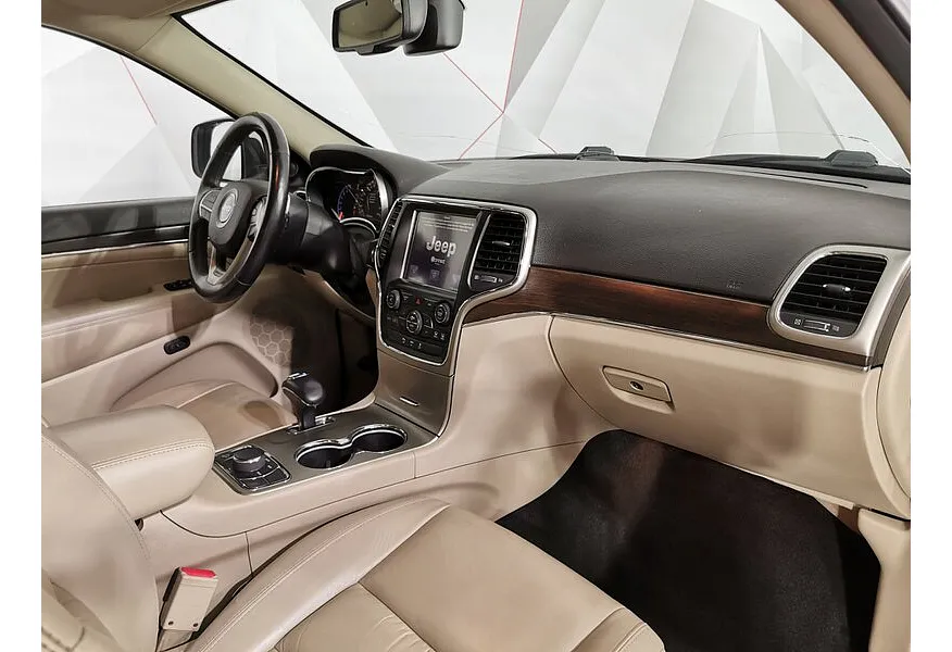 Jeep Grand Cherokee 3.6 AT AWD (286 л.с.) Белый в АВИЛОН. Слайд №13