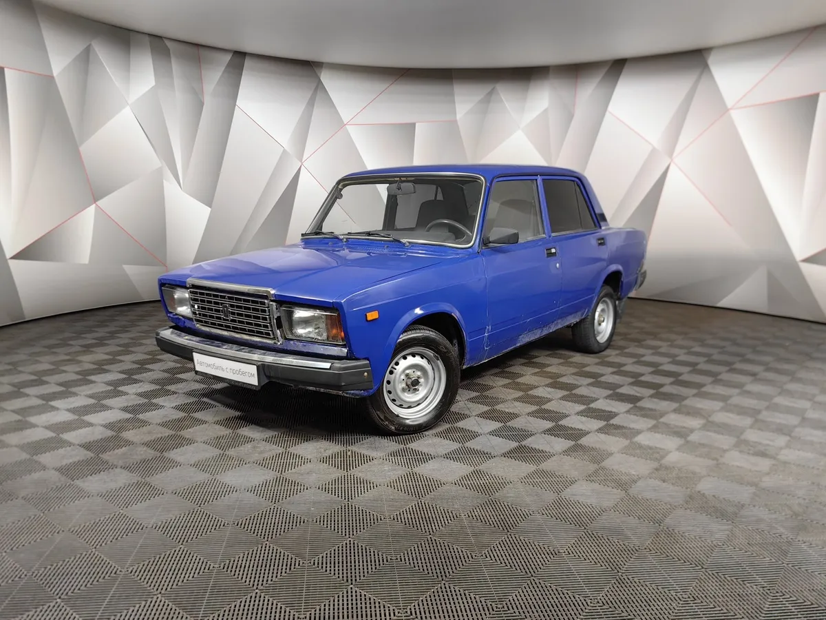 АВИЛОН - ВАЗ (Lada) 2107 2107 MT (71 л.с.) Зеленый - slide 10106421