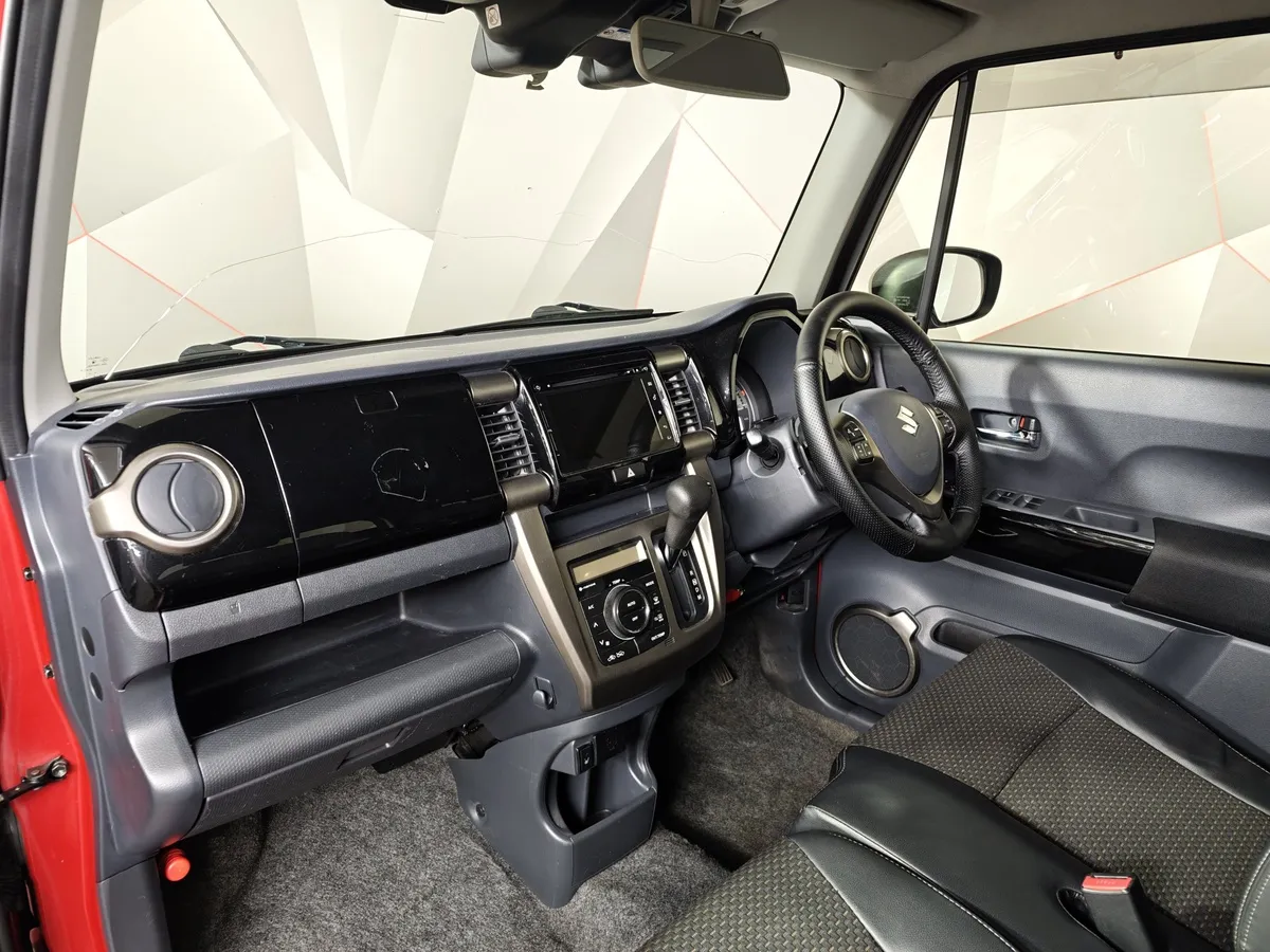 Suzuki Hustler 0.7 CVT FWD (52 л.с.) Красный в АВИЛОН. Слайд №17