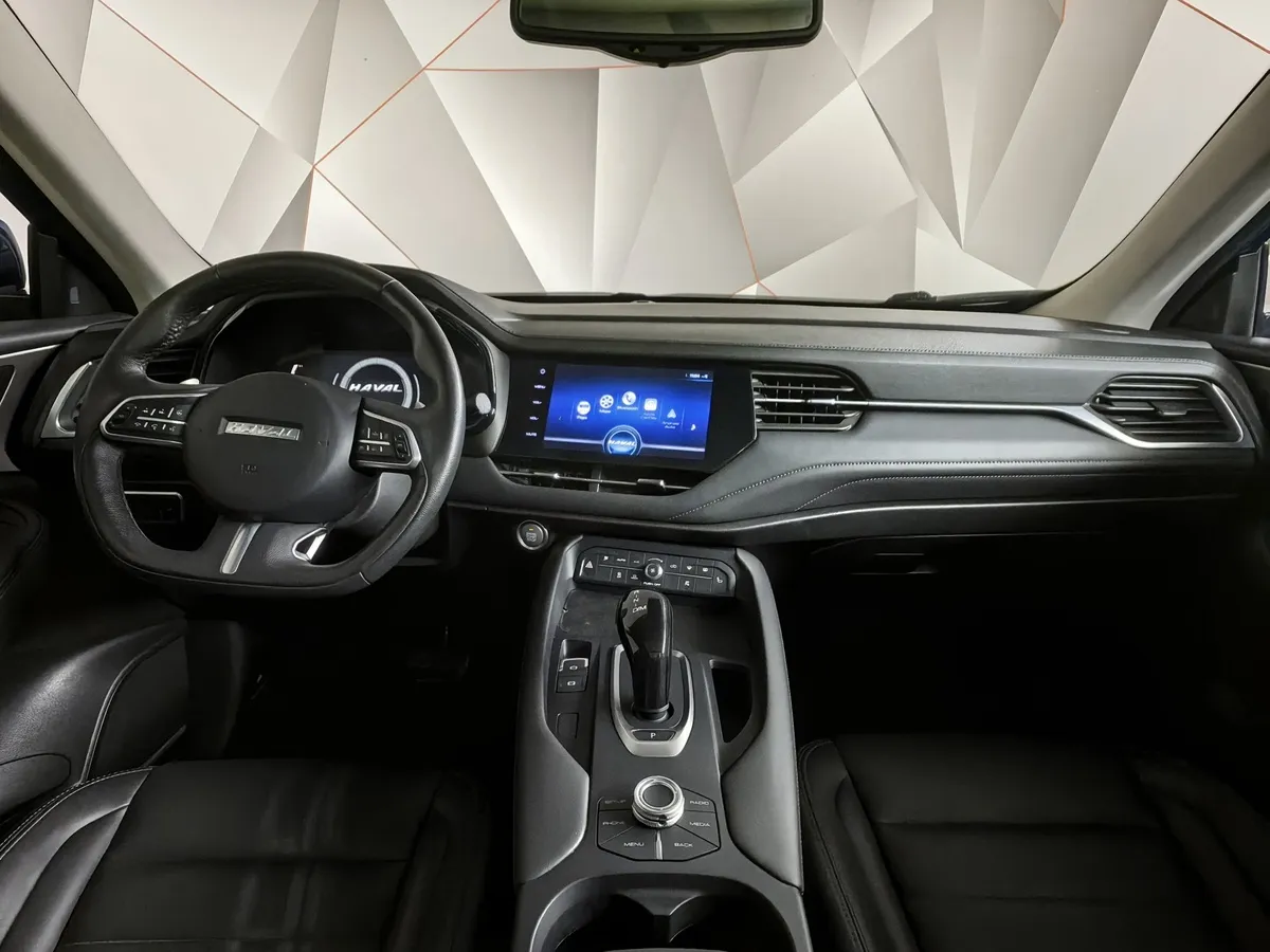 Haval F7 2.0T AWD 7DCT (190 л.с.) Premium Синий в АВИЛОН. Слайд №13