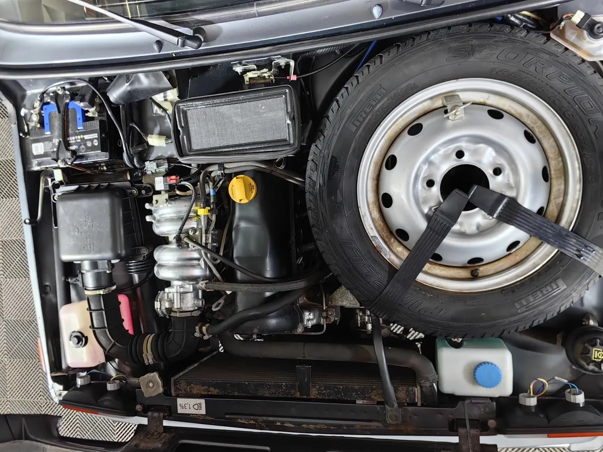 ВАЗ (Lada) 4x4 1.7 MT 8 кл. (83 л.с.) Серый в АВИЛОН. Слайд №11