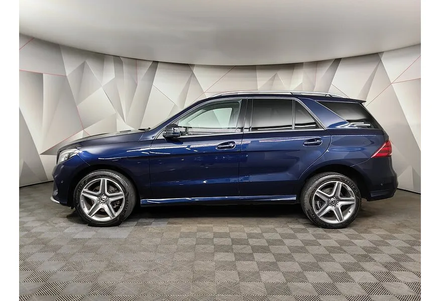 АВИЛОН - Mercedes-Benz GLE 350 d 4MATIC 9G-TRONIC (249 л.с.) Особая серия Синий - slide 2