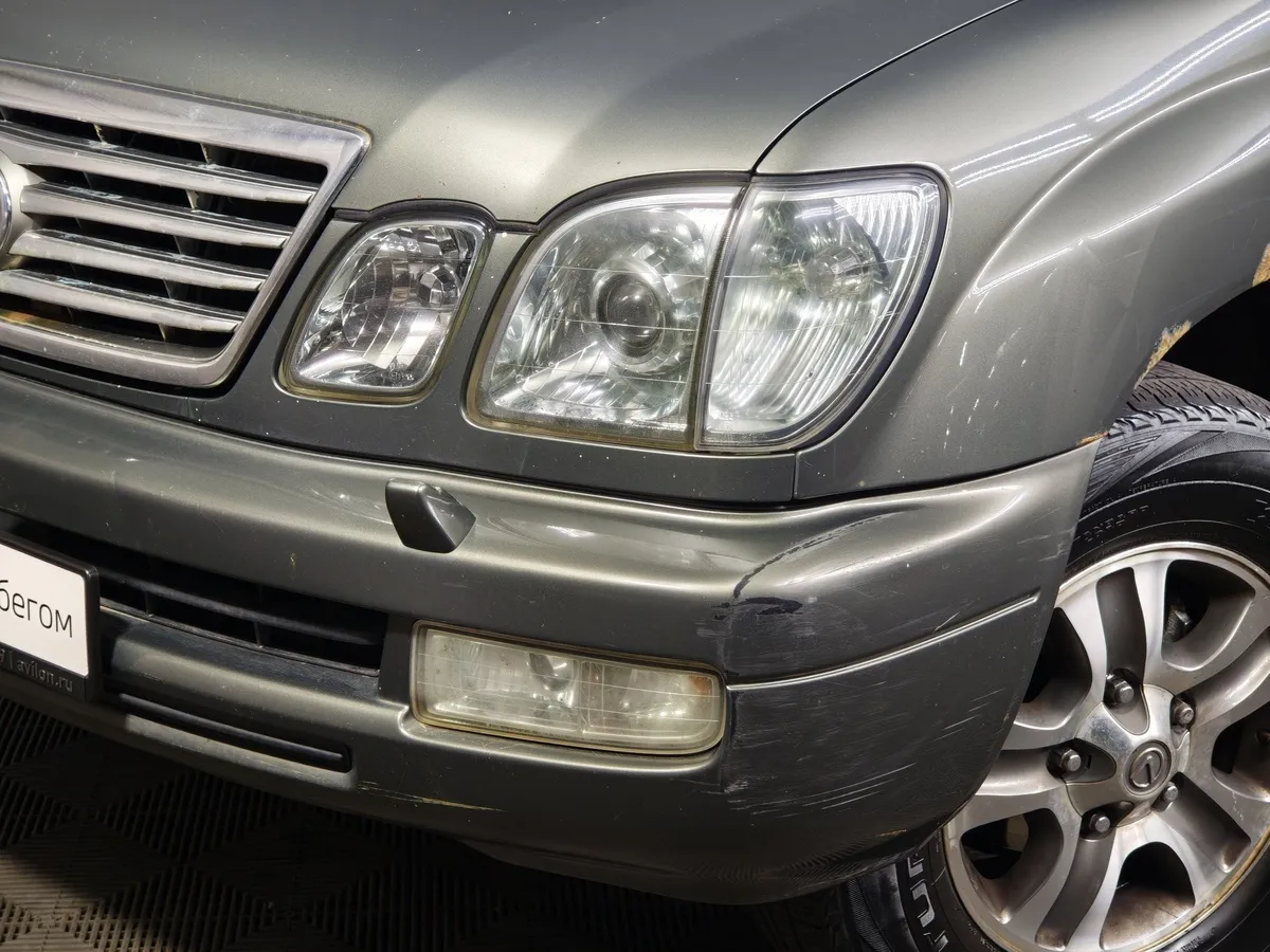 Lexus LX 470 AT (234 л.с.) Зеленый в АВИЛОН. Слайд №10