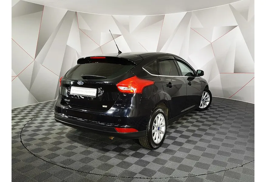Ford Focus 1.6 Ti-VCT PowerShift (125 л.с.) SYNC Edition Черный в АВИЛОН. Слайд №2