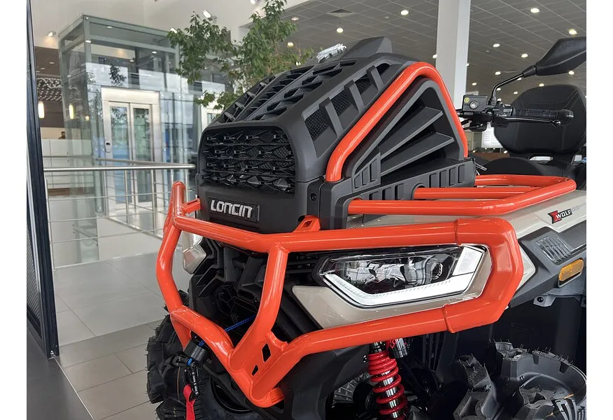 Loncin Xwolf 1000 976 см³ (98 л.с.) 98 976 Желтый в АВИЛОН. Слайд №12