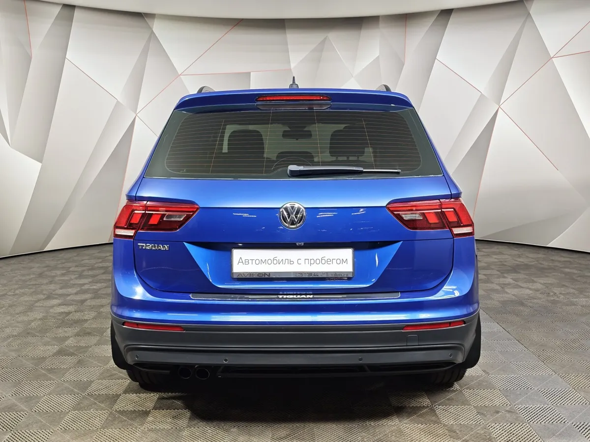 Volkswagen Tiguan 1.4 TSI BlueMotion DSG (150 л.с.) Connect Синий в АВИЛОН. Слайд №8
