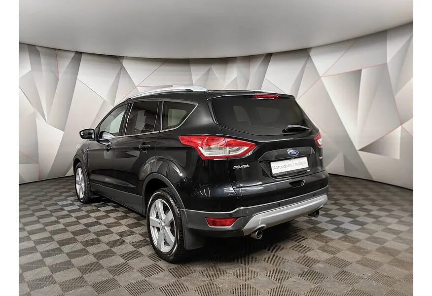 АВИЛОН - Ford Kuga 1.6 EcoBoost AT AWD (182 л.с.) Titanium Черный - slide 6