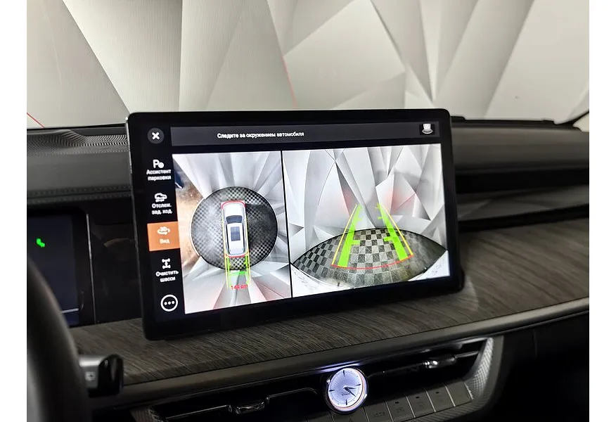 TANK 500 3.0 Turbo V6 AT 4WD (299 л.с.) Premium Белый в АВИЛОН. Слайд №23