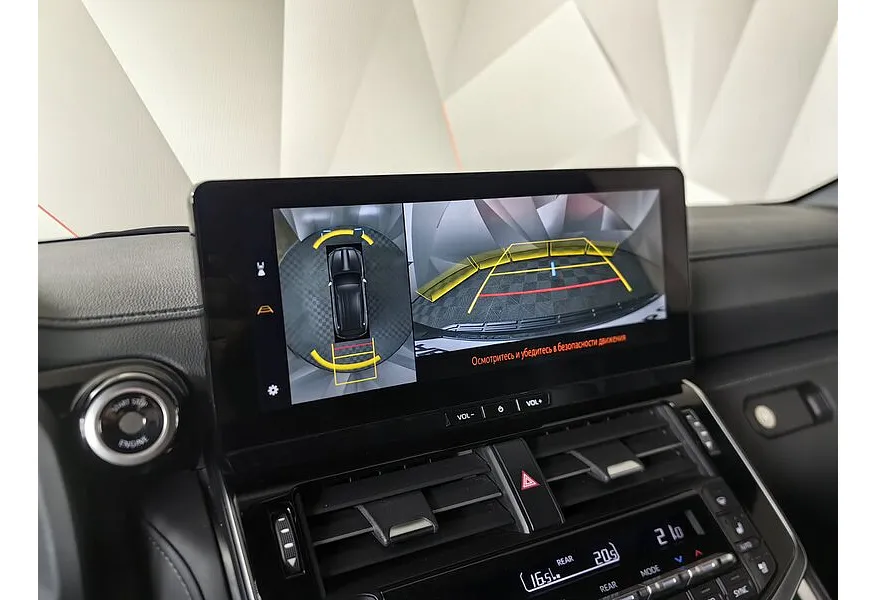 Toyota Land Cruiser 3.5 V6 AT 4WD (415 л.с.) Черный в АВИЛОН. Слайд №21