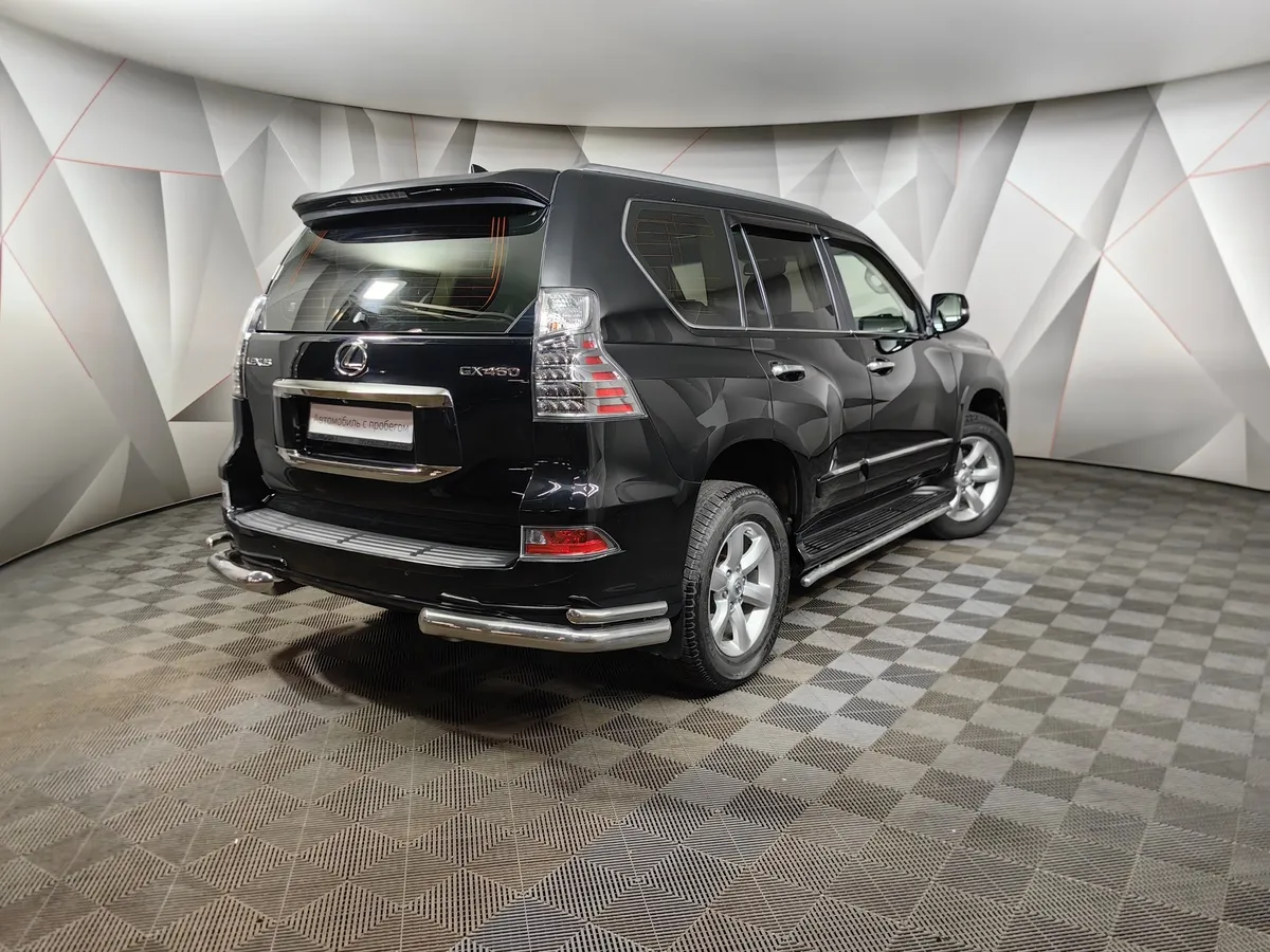 Lexus GX 460 AT AWD (5 мест) (296 л.с.) Черный в АВИЛОН. Слайд №2