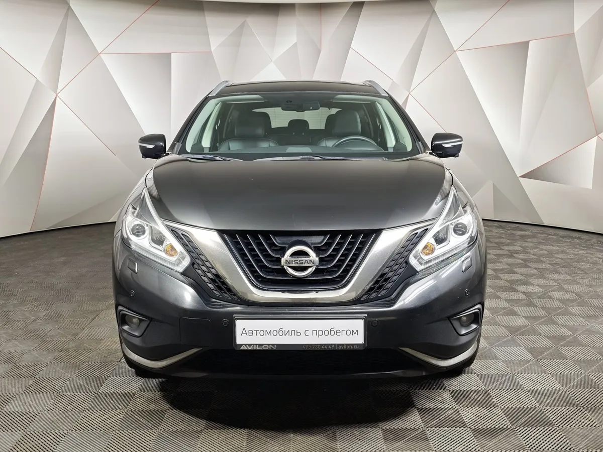 Nissan Murano 3.5 Xtronic AWD (249 л.с.) Черный в АВИЛОН. Слайд №7