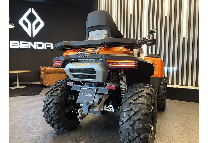 Benda Redstone 550 R2 499 см³ (45 л.с.) 45 499 Оранжевый в АВИЛОН. Слайд №8