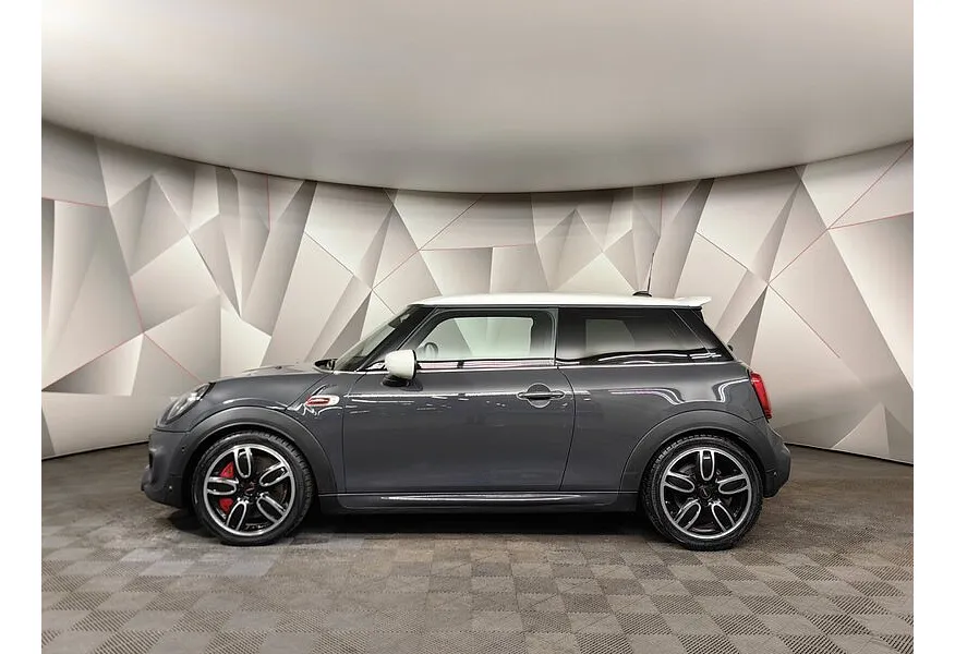 MINI 3 двери JCW 2.0 MT (231 л.с.) Серый в АВИЛОН. Слайд №5