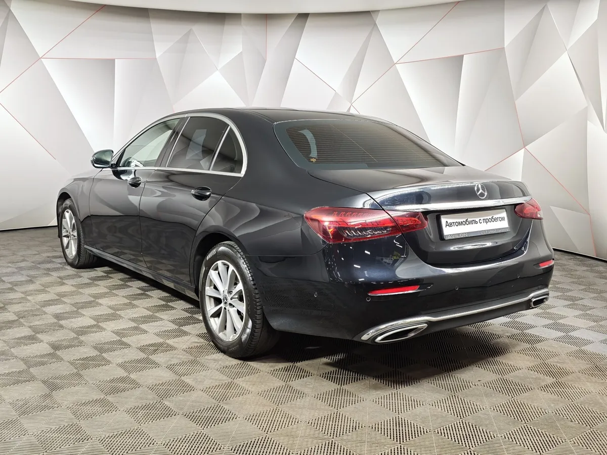 Mercedes-Benz E-Класс E 200 9G-TRONIC (197 л.с.) Business Черный в АВИЛОН. Слайд №4