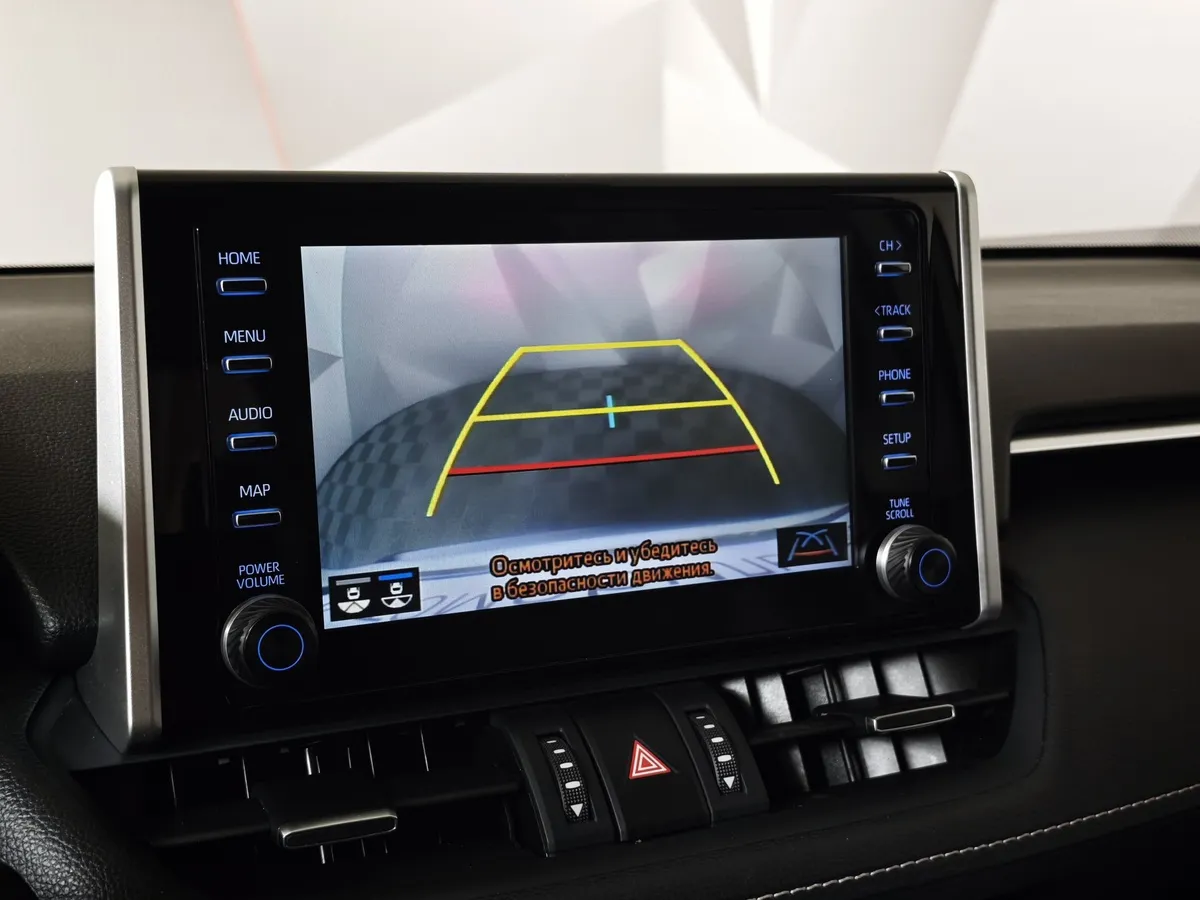 Toyota RAV4 2.0i CVT AWD (149 л.с.) Белый в АВИЛОН. Слайд №21