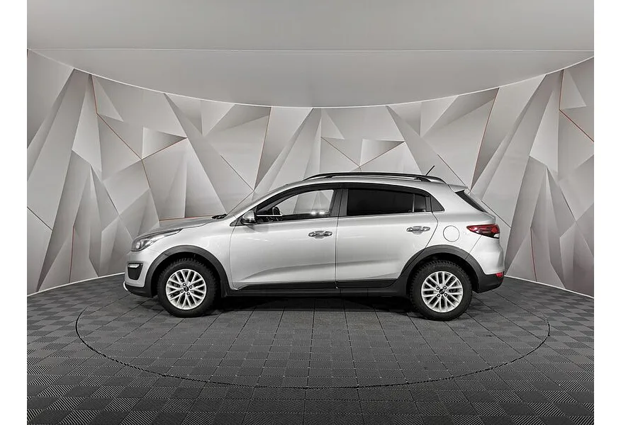 Kia Rio X-Line 1.6 AT (123 л.с.) Premium Серый в АВИЛОН. Слайд №5