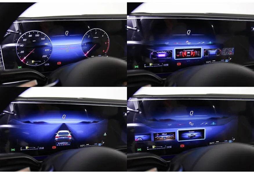 АВИЛОН - Mercedes-Benz GLE Купе 450 d 4MATIC 9G-TRONIC (367 л.с.) Черный - slide 18