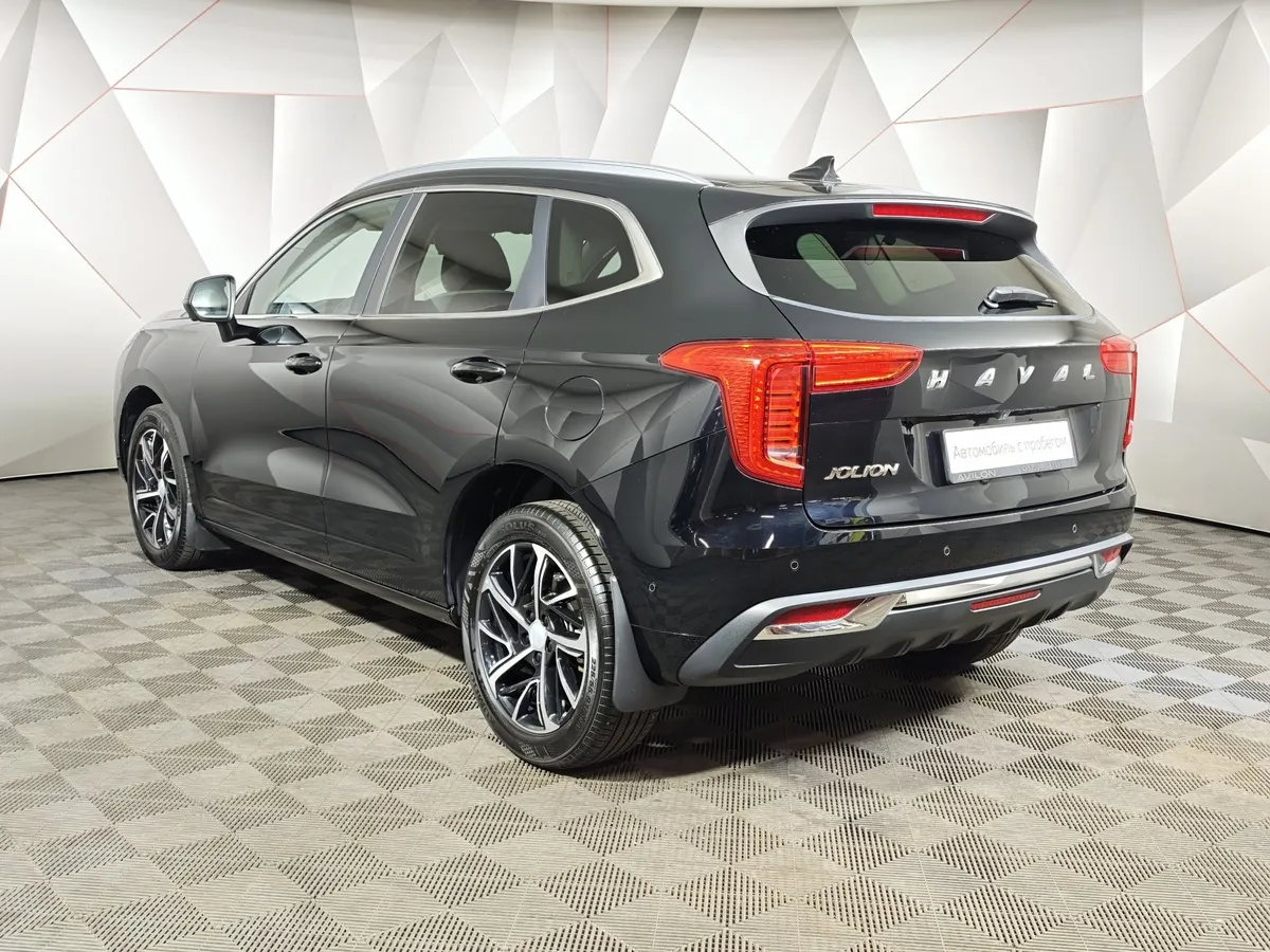 Haval Jolion 1.5T 7DCT 2WD (143 л.с.) Premium Черный в АВИЛОН. Слайд №4
