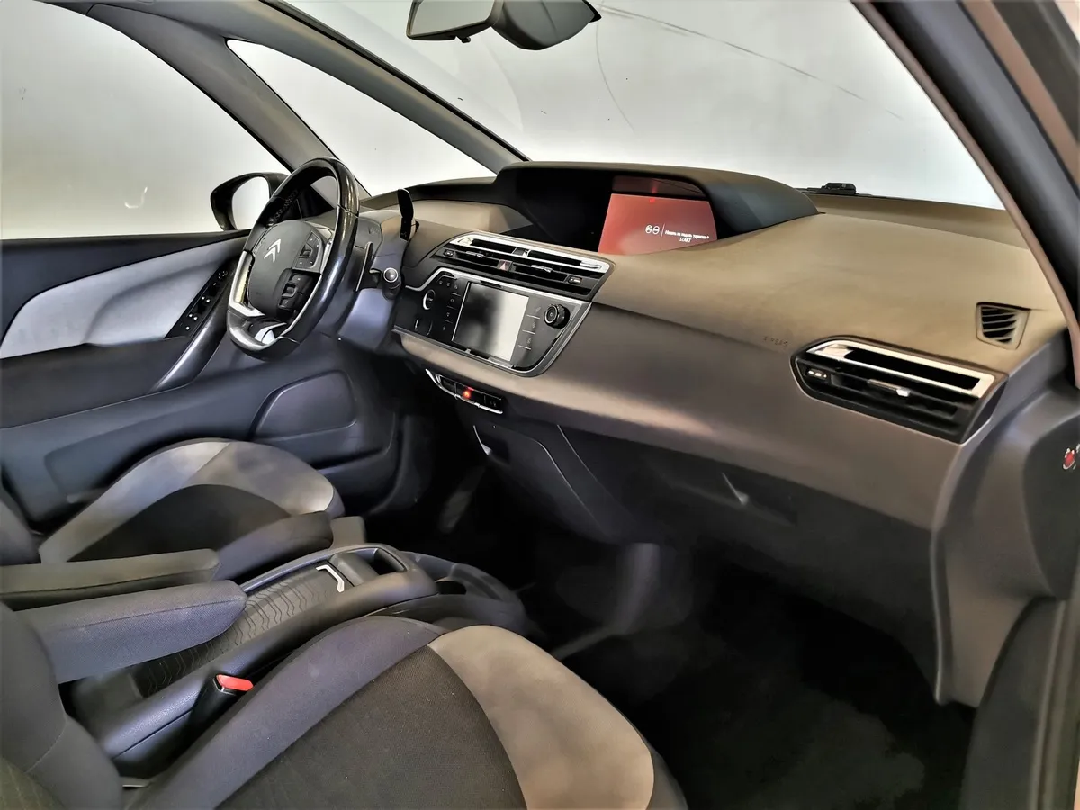 Citroen C4 Picasso 1.6 e-HDi ETG (115 л.с.) Tendance Серый в АВИЛОН. Слайд №12