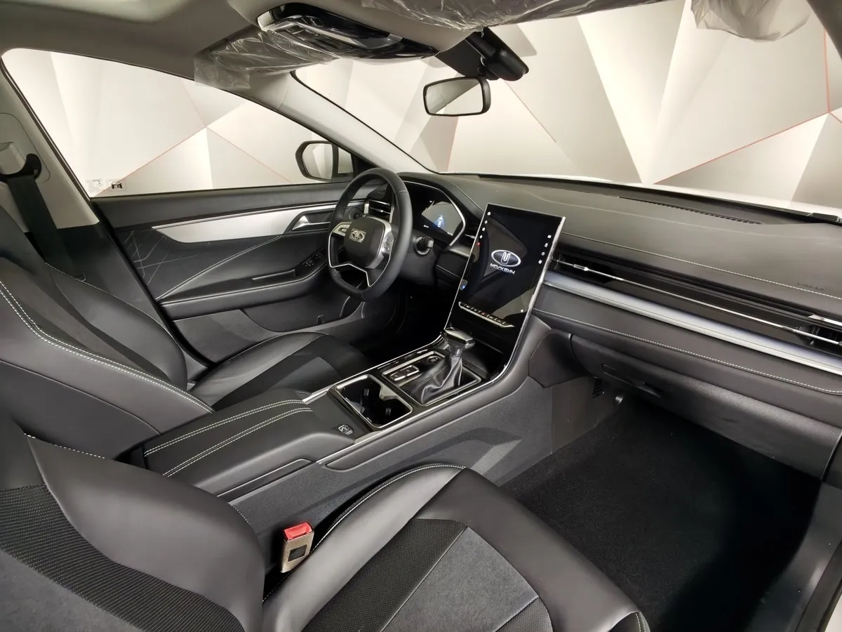 Москвич 6 1.5T CVT 2WD (136 л.с.) Business Белый в АВИЛОН. Слайд №13