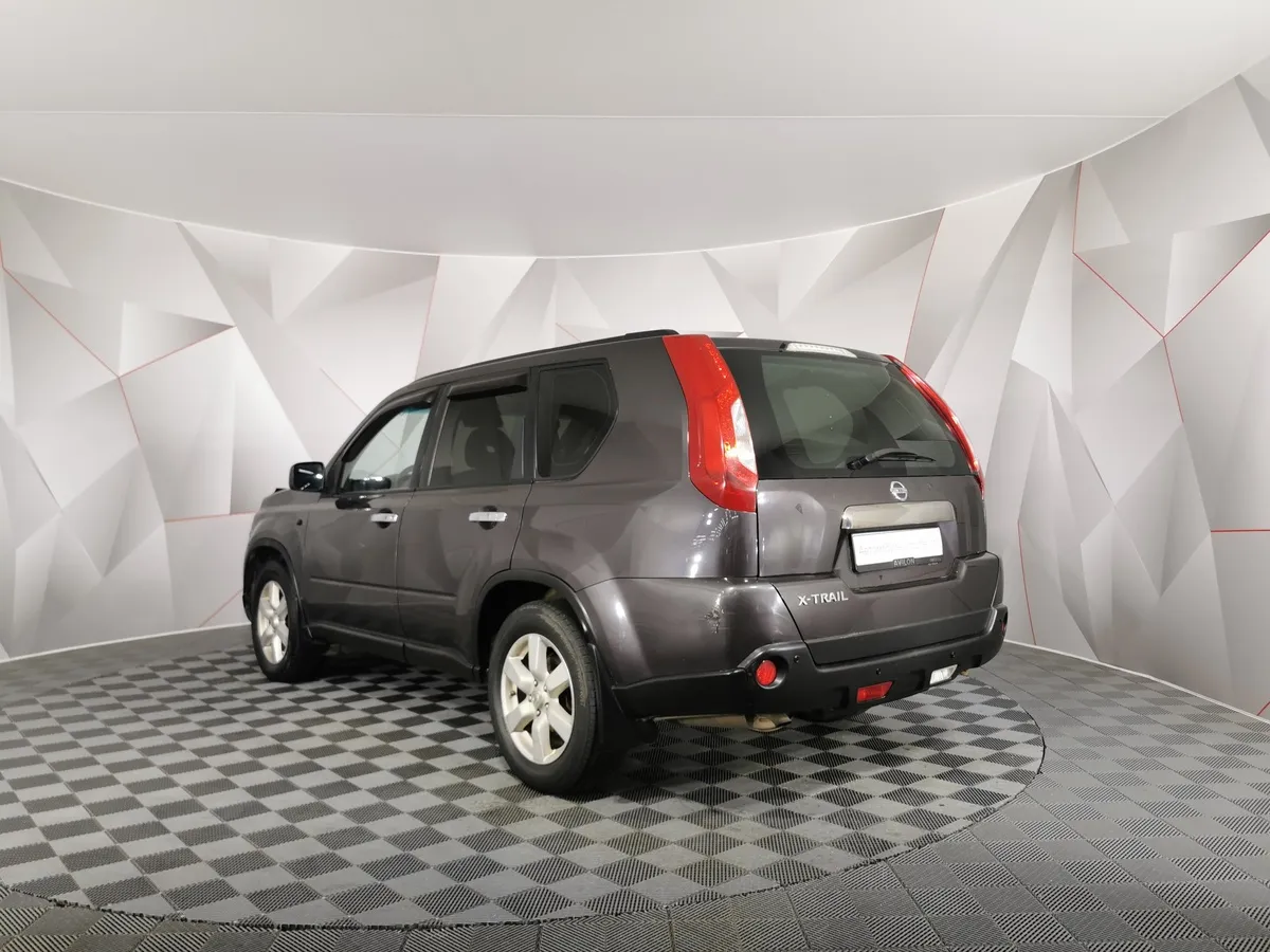 Nissan X-Trail 2.0 MT AWD (141 л.с.) Фиолетовый в АВИЛОН. Слайд №4