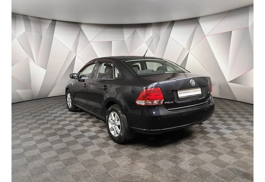 Volkswagen Polo 1.6 Tiptronic (105 л.с.) Черный в АВИЛОН. Слайд №4