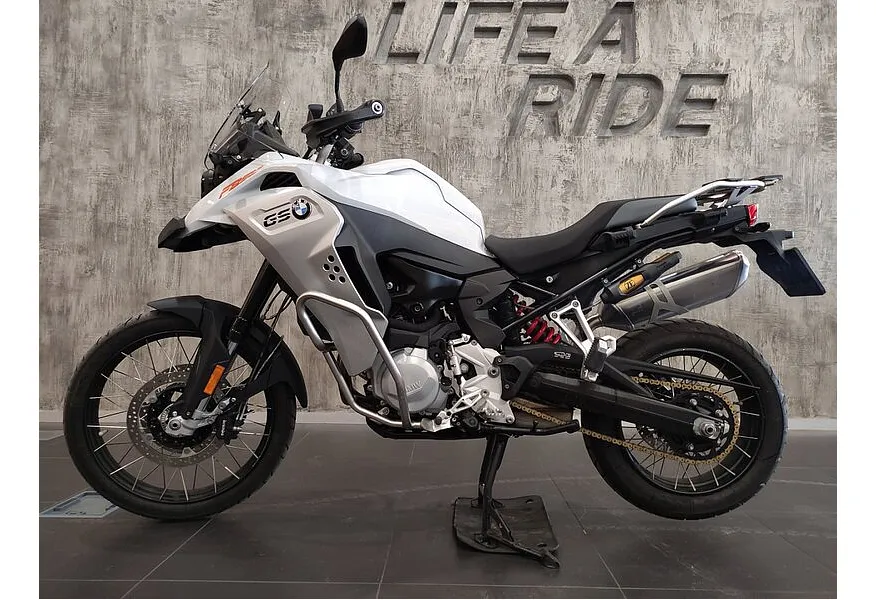 BMW Motorrad F 850 GS F 850 GS 853 см³ (95) 853 Белый в АВИЛОН. Слайд №3