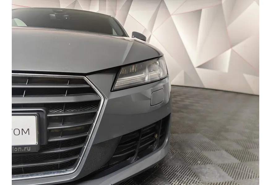 Audi TT 2.0 TFSI S tronic quattro (230 л.с.) Серый в АВИЛОН. Слайд №10