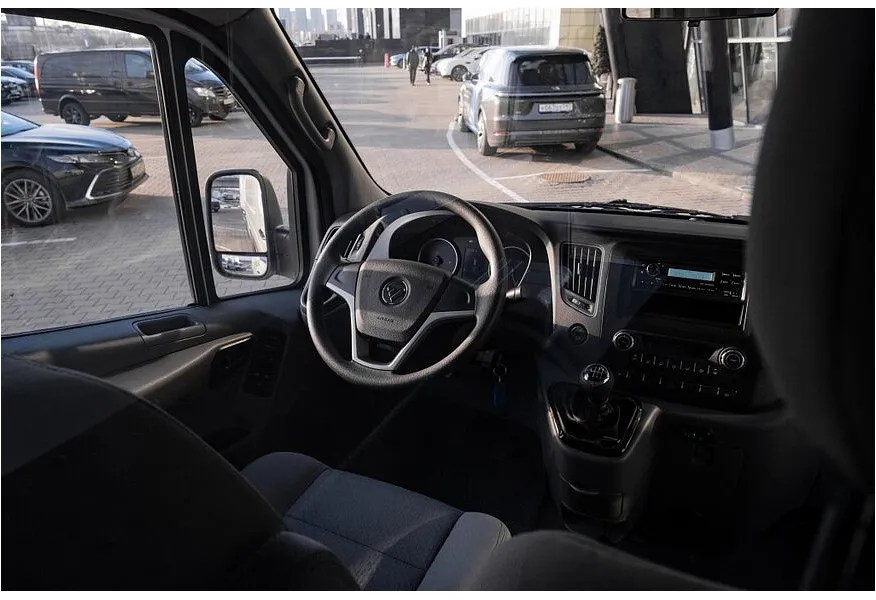 Foton Toano 2.8d MT (150 л.с.) 2SK  L3H3 3,5 т Белый в АВИЛОН. Слайд №5