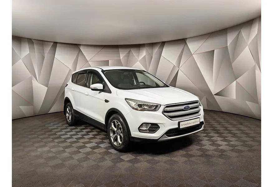 Ford Kuga 2.5 AT (150 л.с.) Trend Plus Белый в АВИЛОН. Слайд №2