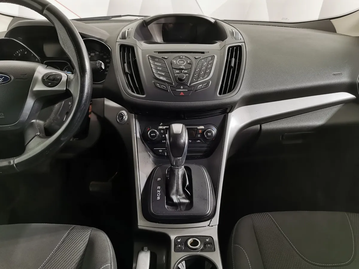Ford Kuga 1.6 EcoBoost AT AWD (150 л.с.) Черный в АВИЛОН. Слайд №14