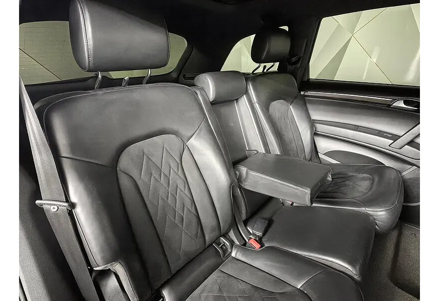 Audi Q7 3.6 FSI tiptronic quattro (280 л.с.) Синий в АВИЛОН. Слайд №17