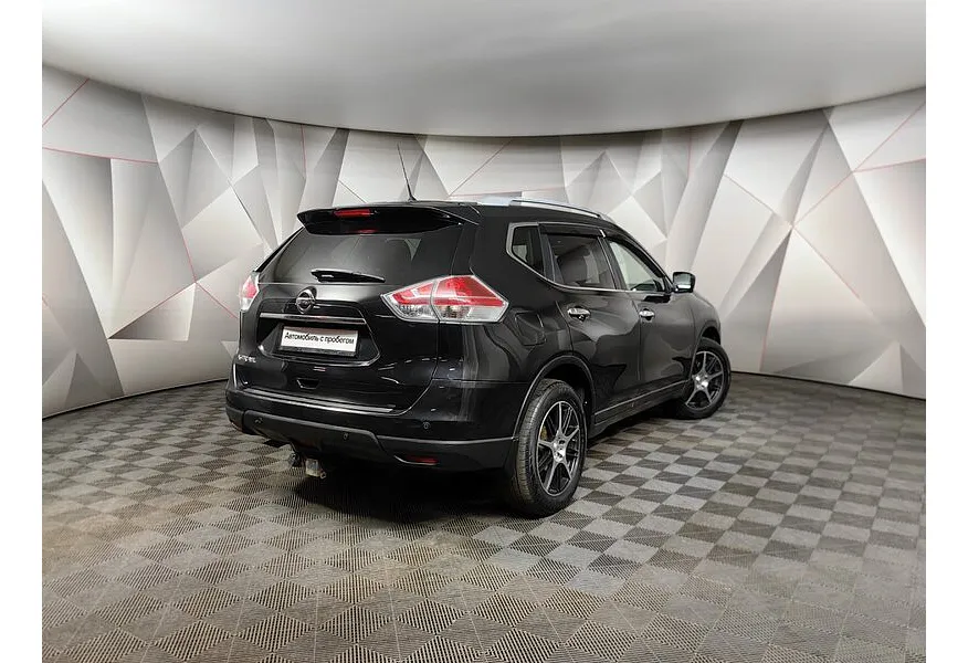 Nissan X-Trail 2.5 CVT AWD (171 л.с.) Черный в АВИЛОН. Слайд №2