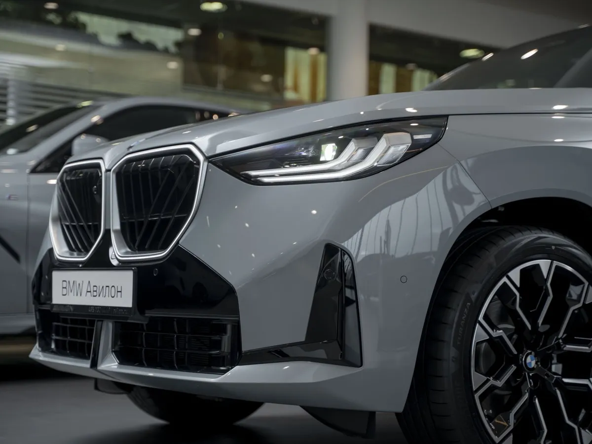 BMW X3 xDrive30L AT (258 л.с.) Серый в АВИЛОН. Слайд №10