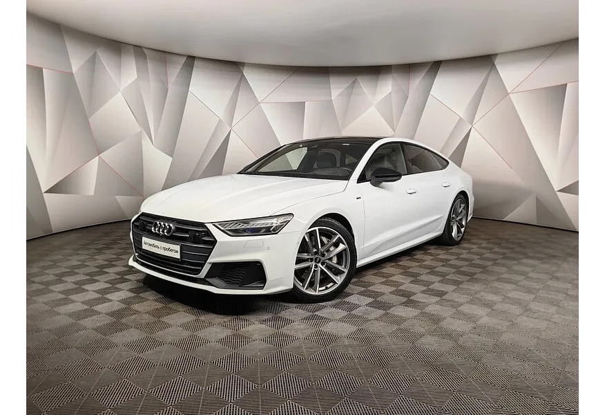 АВИЛОН - Audi A7 55 TFSI quattro S tronic (340 л.с.) Белый - slide 9887610